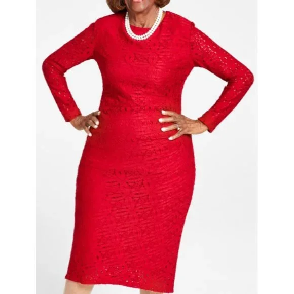 bodycon dresses plus Ovelia Crimson Satin Ribbon Strapless Mini Dress
